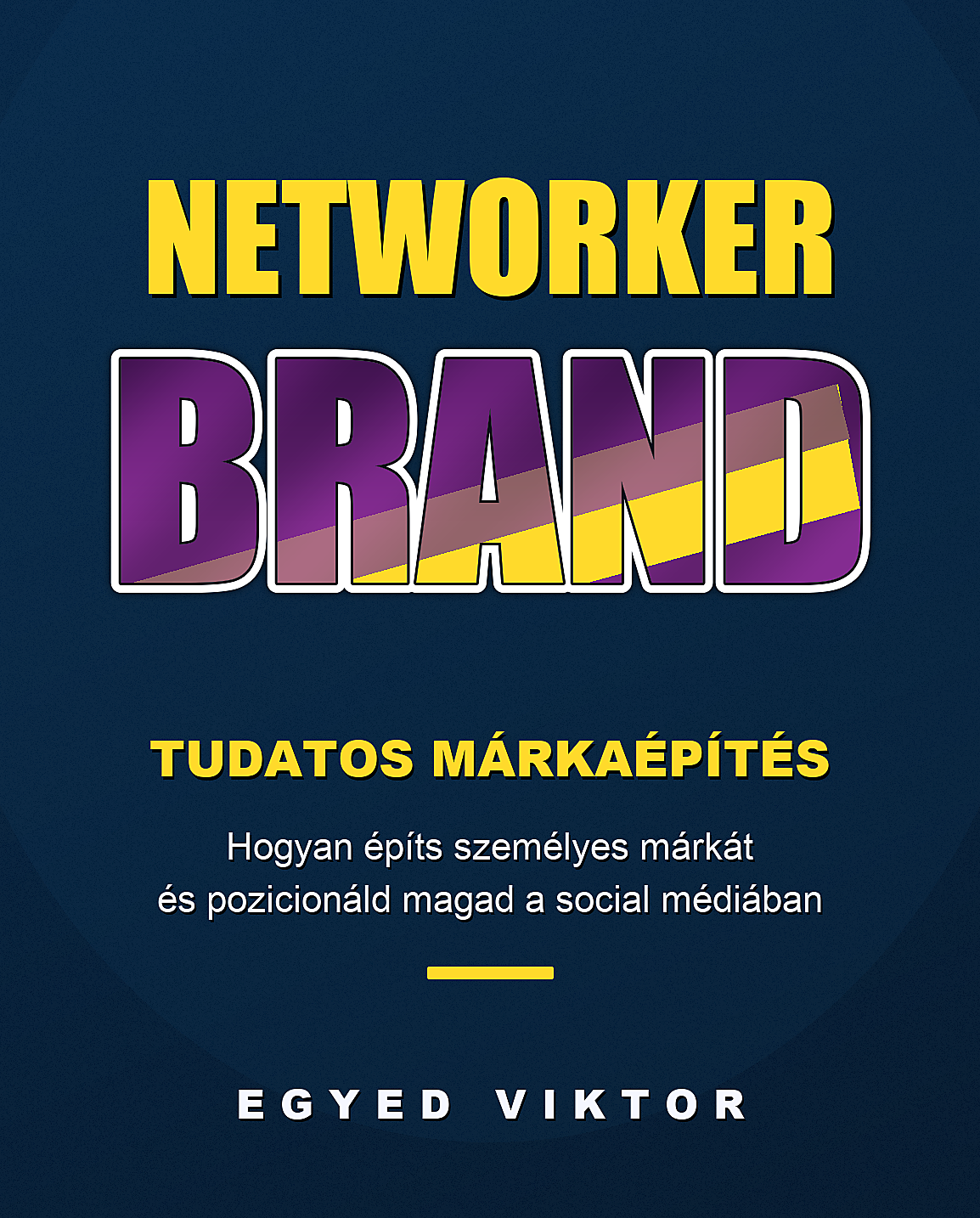 Networker Brand - Tudatos márkaépítés könyvborító